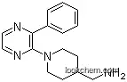 Molecular Structure of 1069473-58-0 ((1-(3-Phenylpyrazin-2-yl)piperidin-4-yl)methanamine)